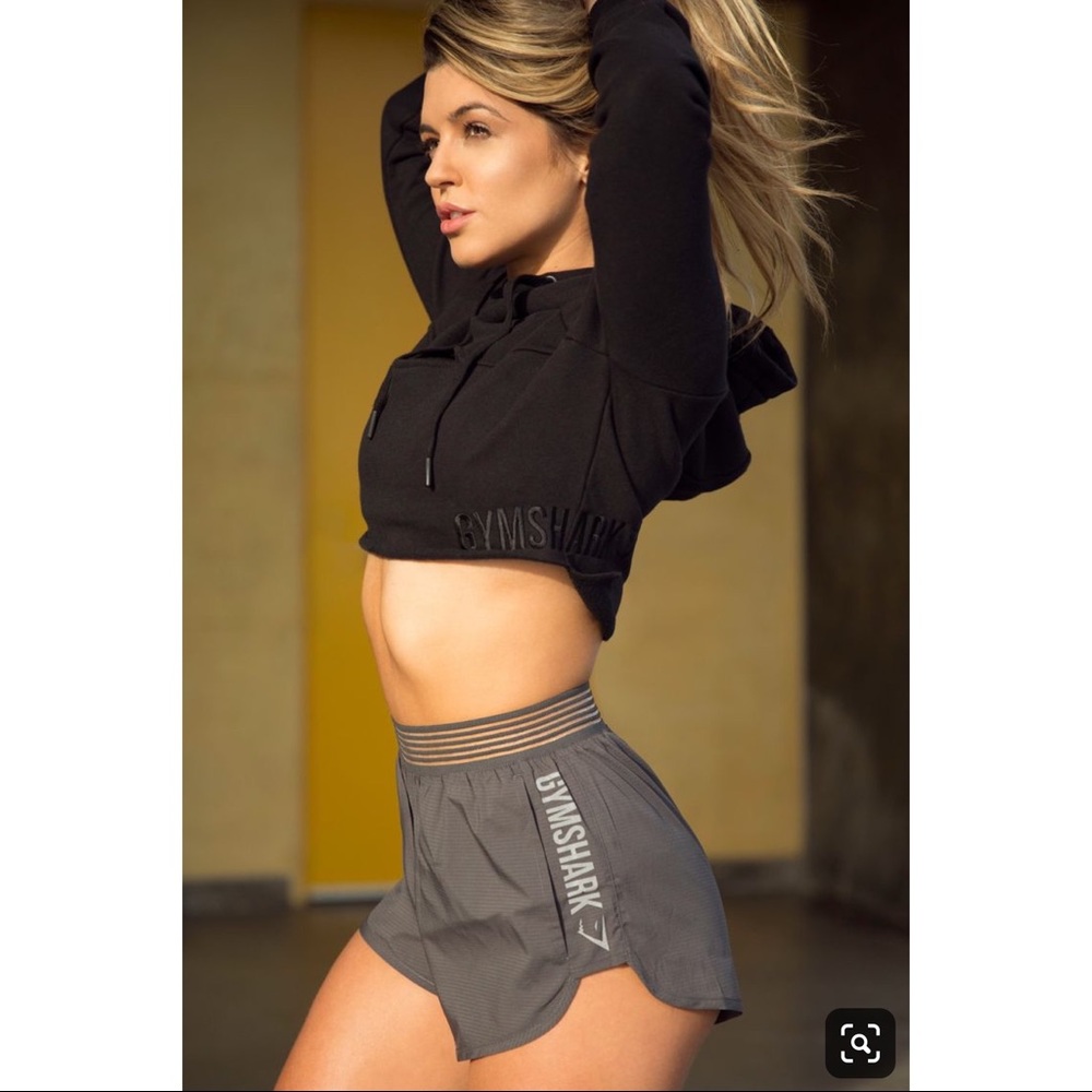 GYMSHARK RUNNING SHORTS -  KHAKI 4 (OD GREEN)